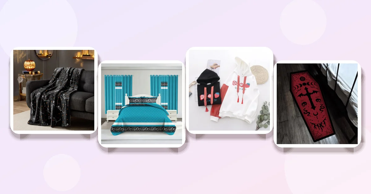 Create a Cozy Halloween Movie Night with the Perfect Blankets & Throws
