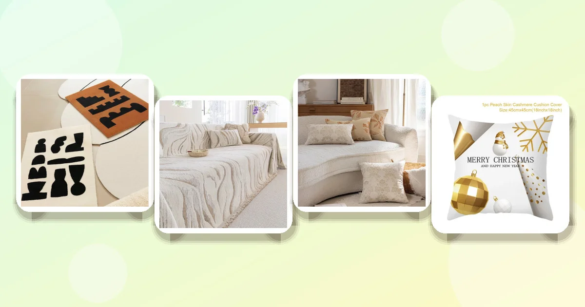Create a Cozy, Spooky Halloween Lounge with Blankets, Throws, and Rugs