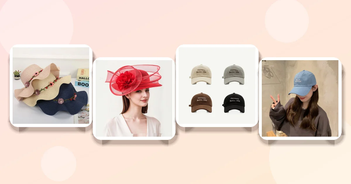 Create Easy DIY Halloween Costumes Using Women's Hats & Caps