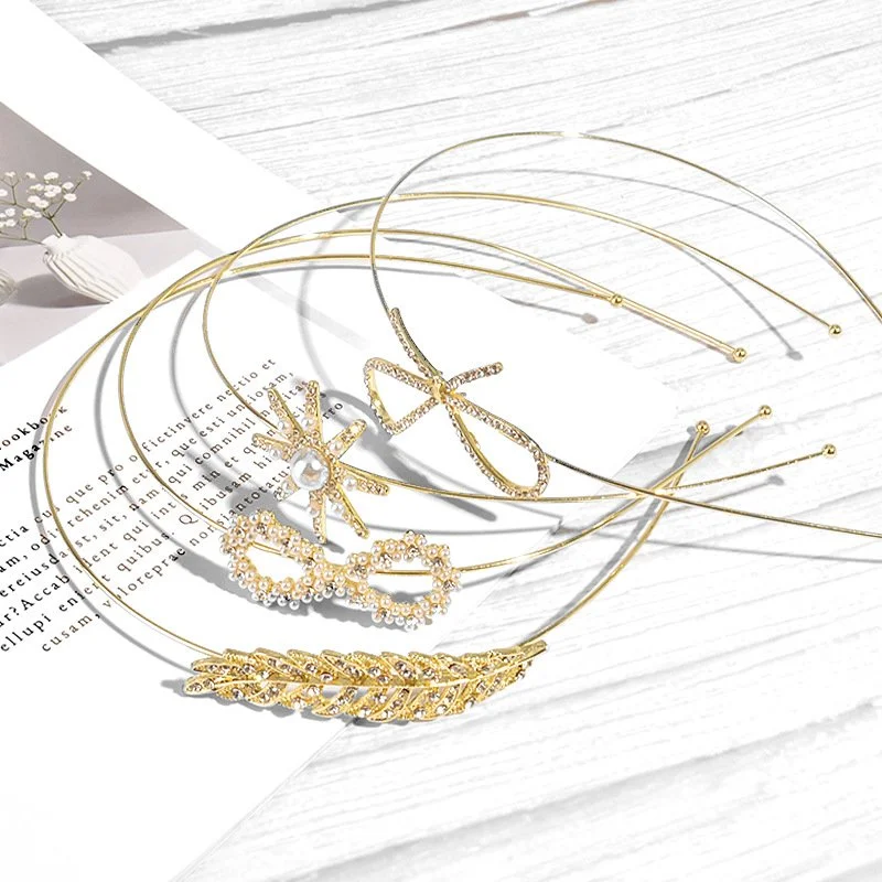 Crystal Bow Hair Band