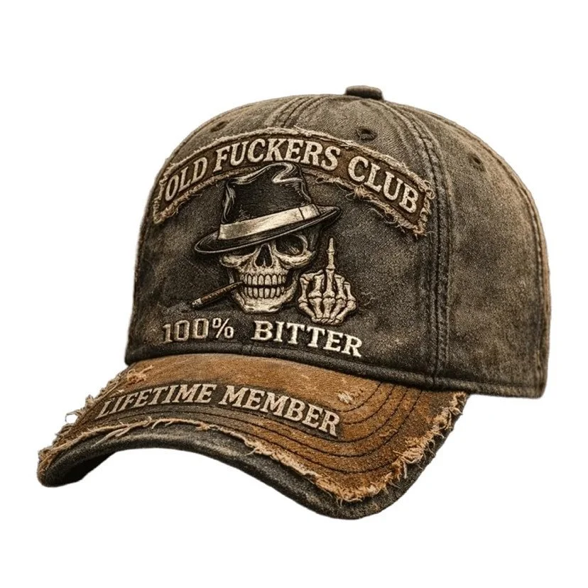 Curved-Brim Baseball Cap for Women