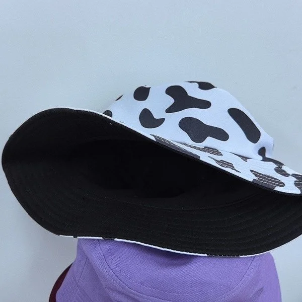 Double-Sided Fisherman Hat with Customizable Prints & Embroidery
