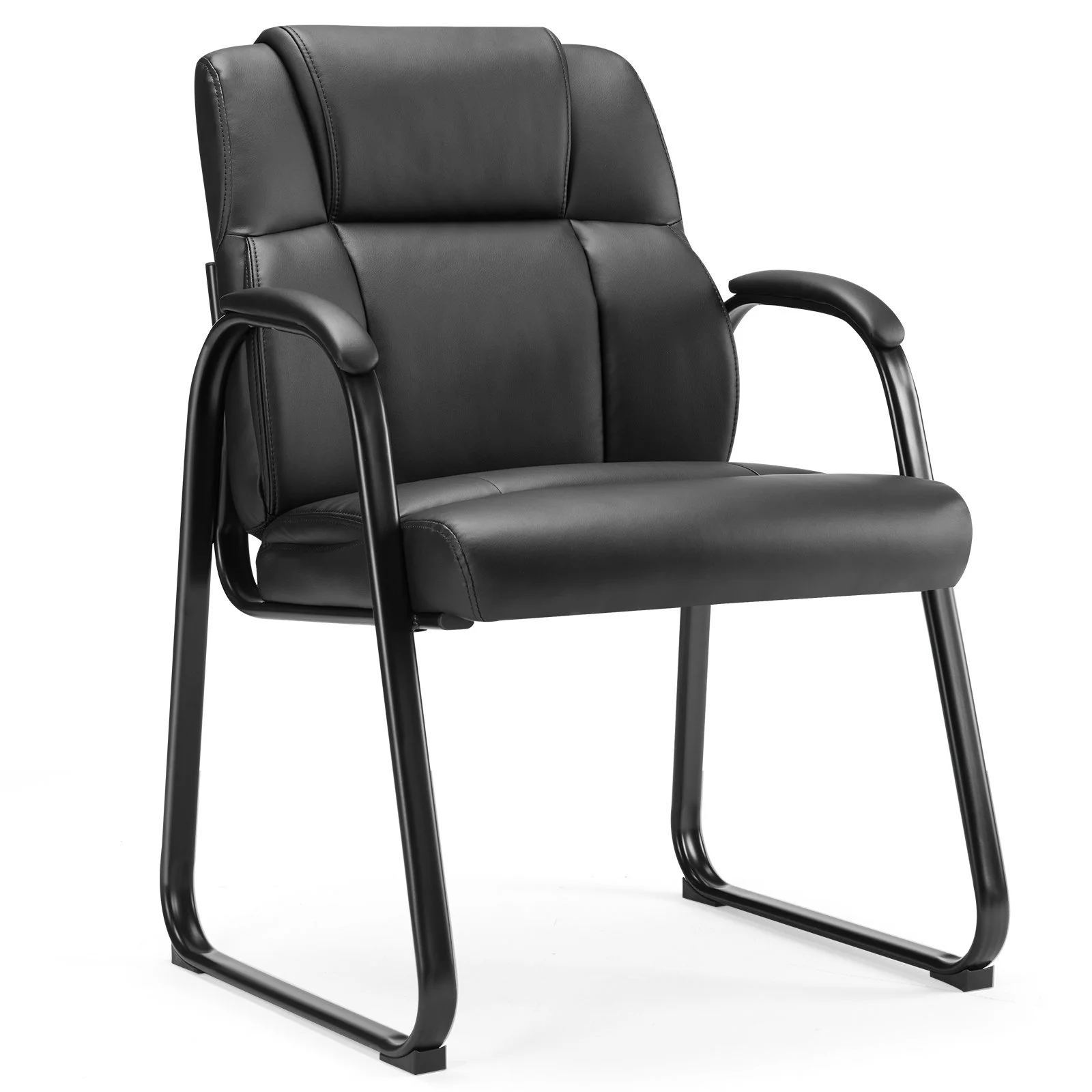 Elderly Chair with Padded Armrest