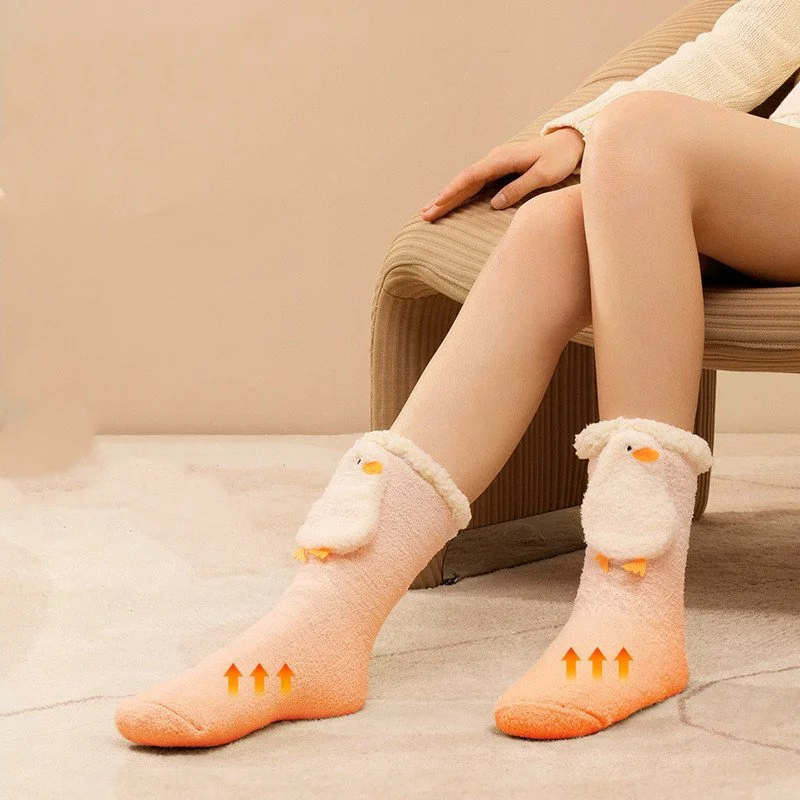 Electric Heated Socks for Women - Warm & Cozy