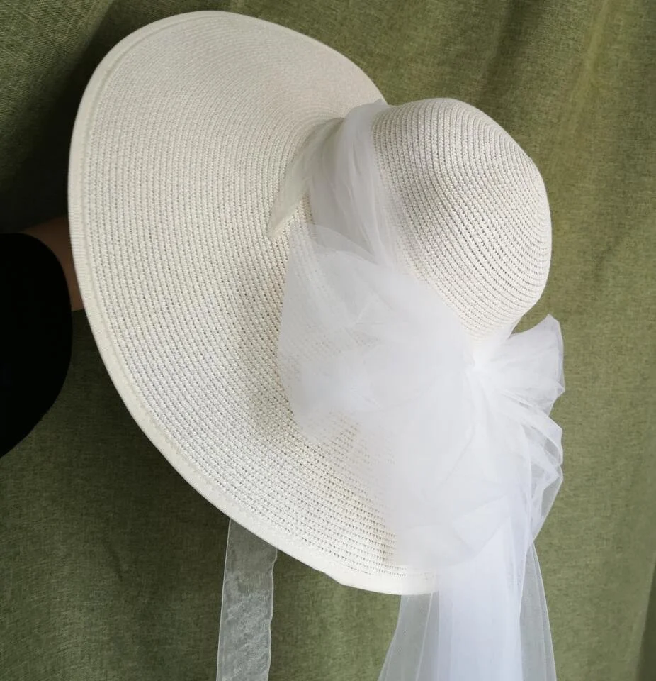 Elegant Bow Hat