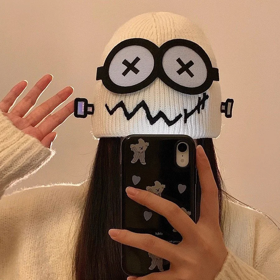 Fall & Winter Knit Beanie Hats For Women