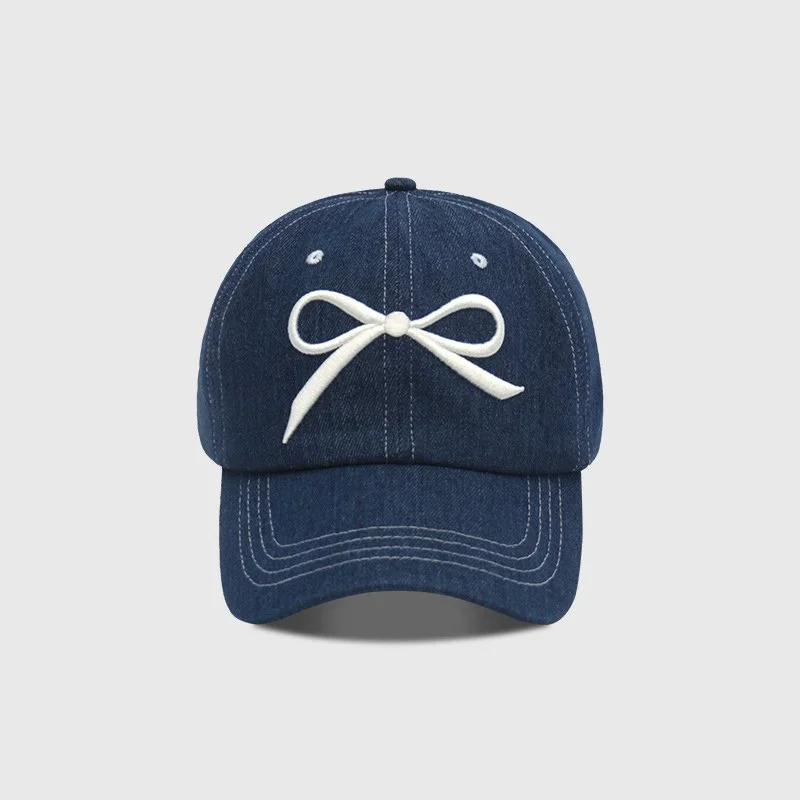 Fashionable Curved Eave Baseball Cap for Women
