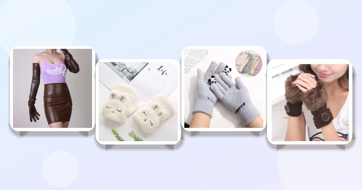 Find the Perfect Women’s Gloves & Mittens for Fall Photo Shoots