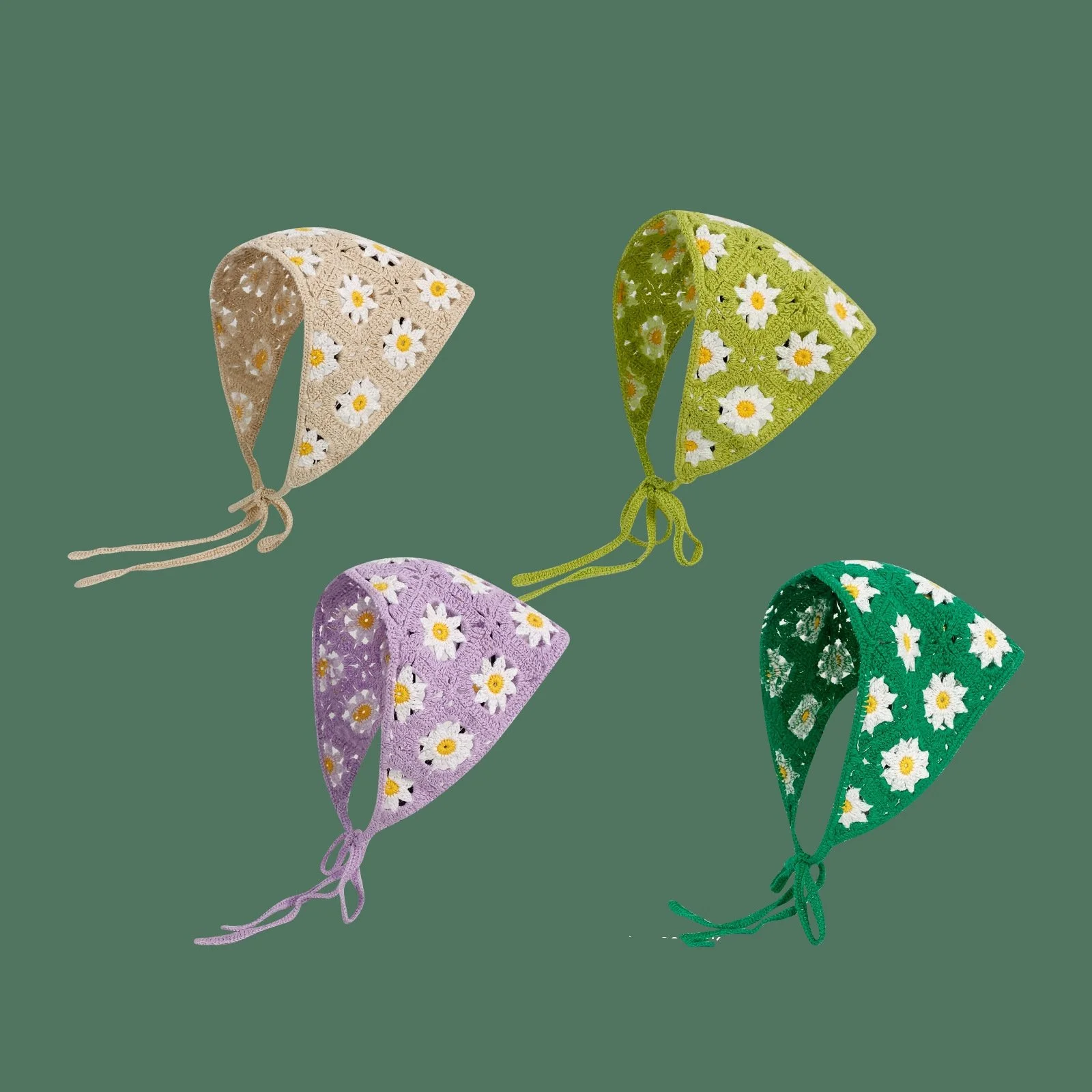 Floral Travel Headband for Women
