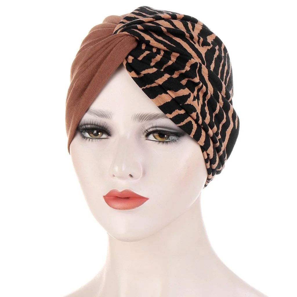 Floral Turban Hat