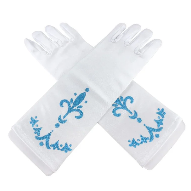 Fun Kids' Split Finger Gloves for Decoration