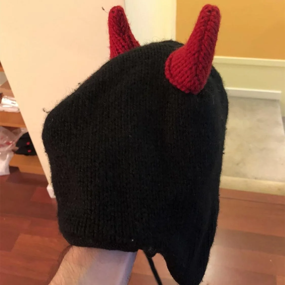 Halloween Horn Hat for Women & Men