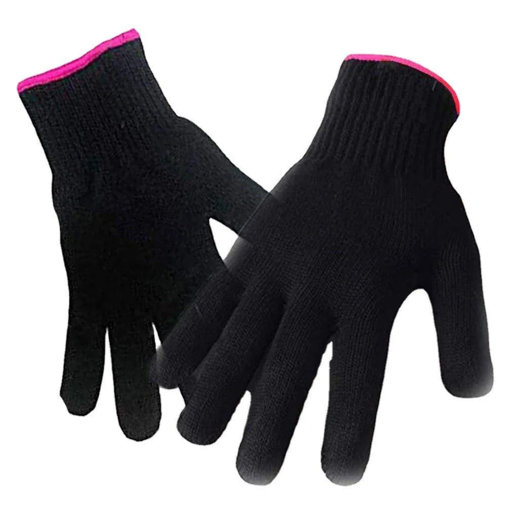 Heat Resistant Hair Styling Gloves for Hand Protection