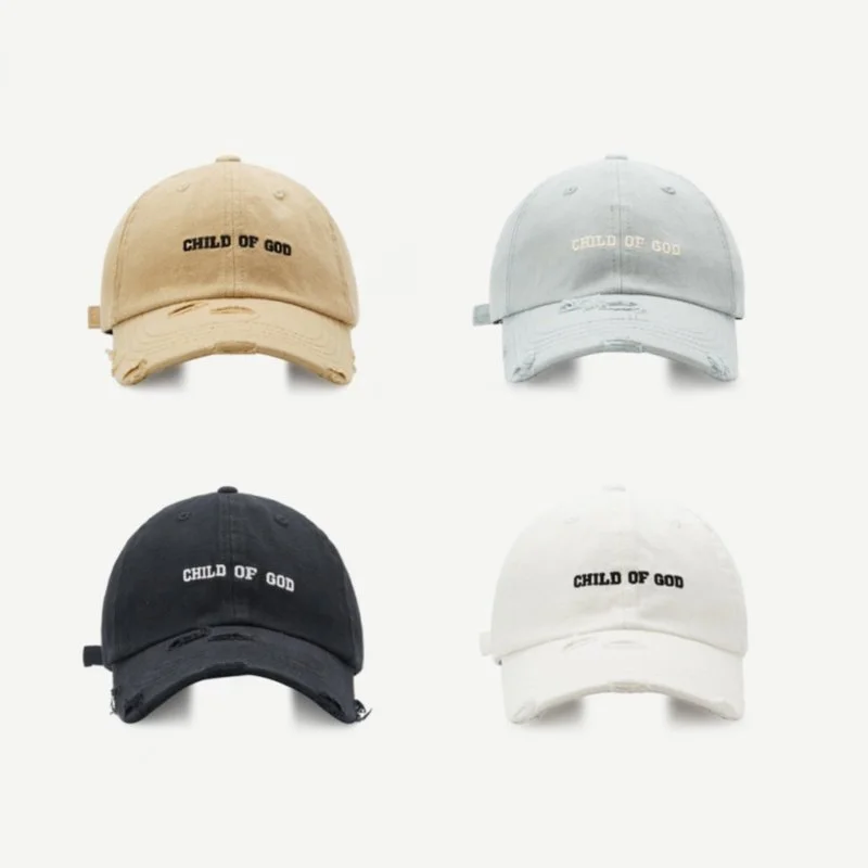 Hip-Hop Cap with English Embroidery