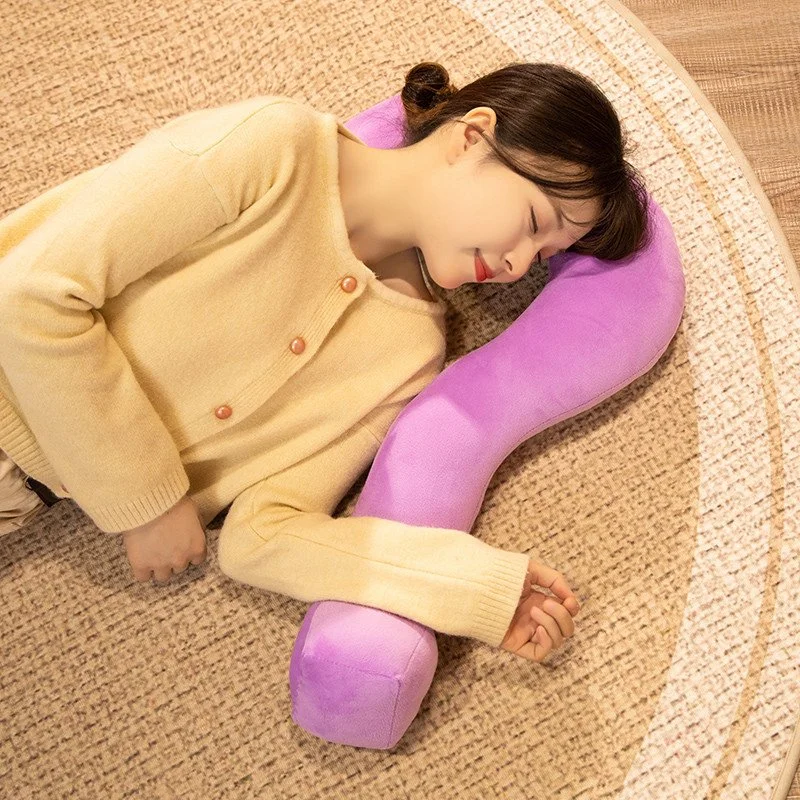 Home Living Room Sofa New Question Mark Office Siesta Pillow