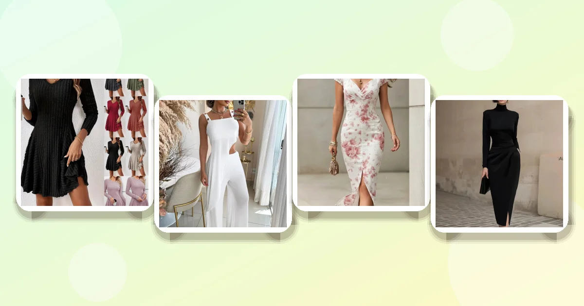How to Choose a Flattering Fall Wedding Guest Dress
