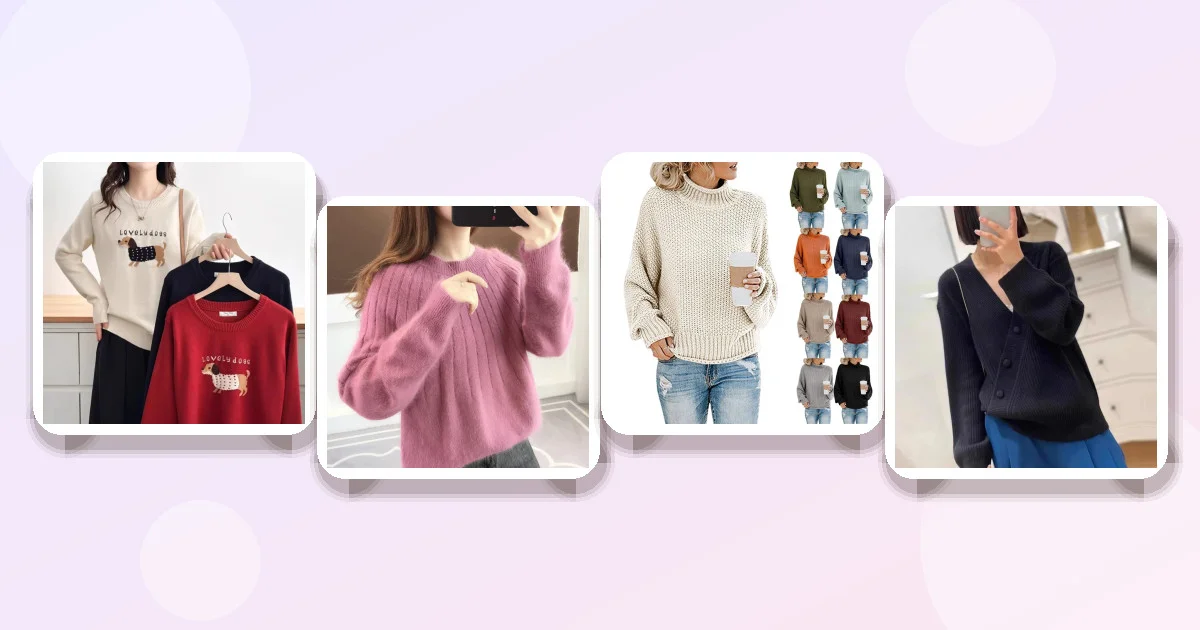 How to Choose a Flattering Women's Sweater for Layering in Fall