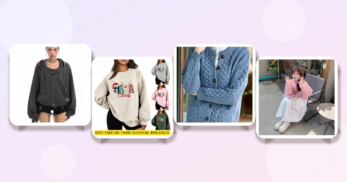 How to Choose a Warm Women's Sweater for a Perfect Fall Pumpkin Patch Photo