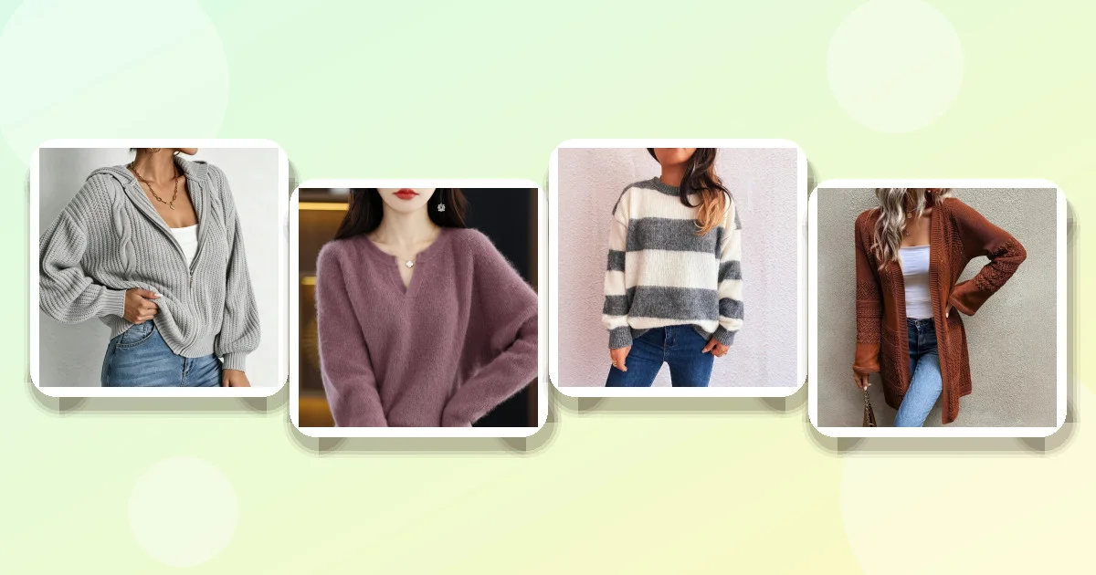 How to Choose a Women’s Sweater for Layering on Fall Hikes and Camping Trips