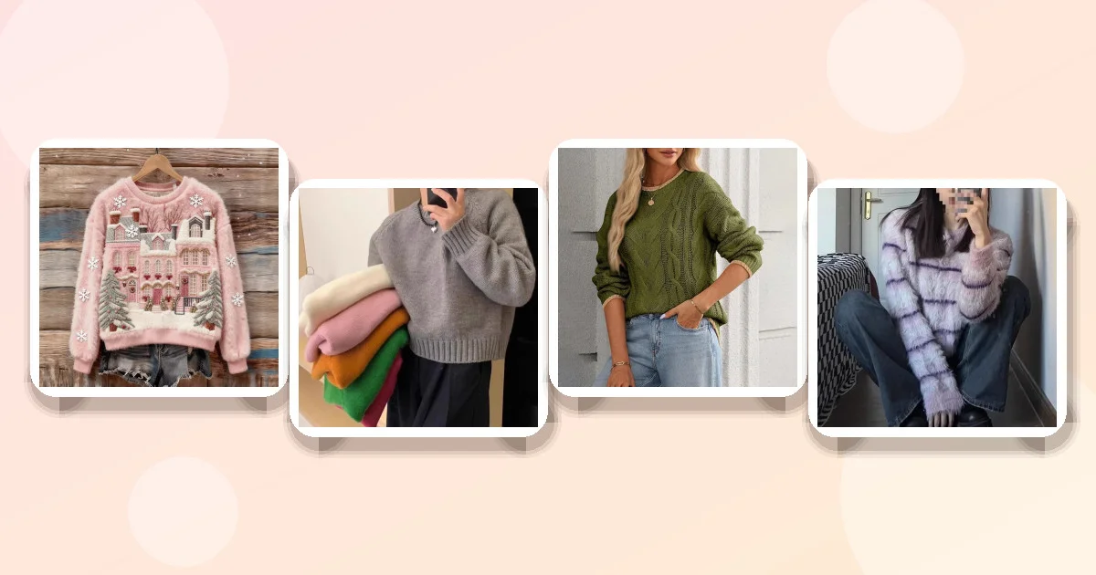 How to Choose & Care for the Best Women's Fall Sweaters