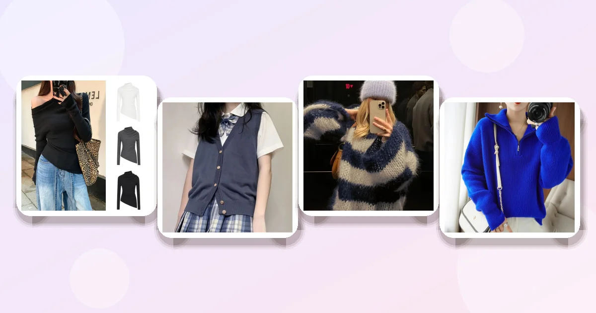 How to Choose the Best Women's Sweater for Layering on Early Fall Trips