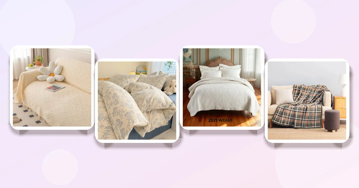 How to Choose the Coziest Blanket & Throw for a Halloween Movie Night