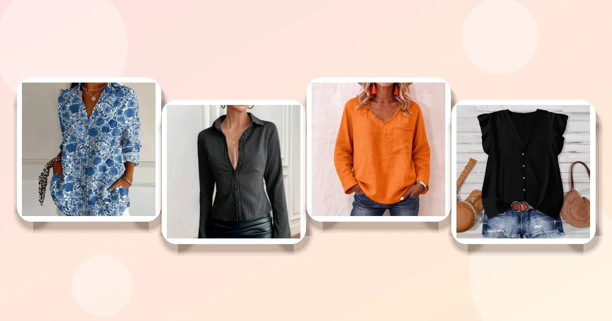 How to Choose the Perfect Women's Blouse for a Fall Job Interview