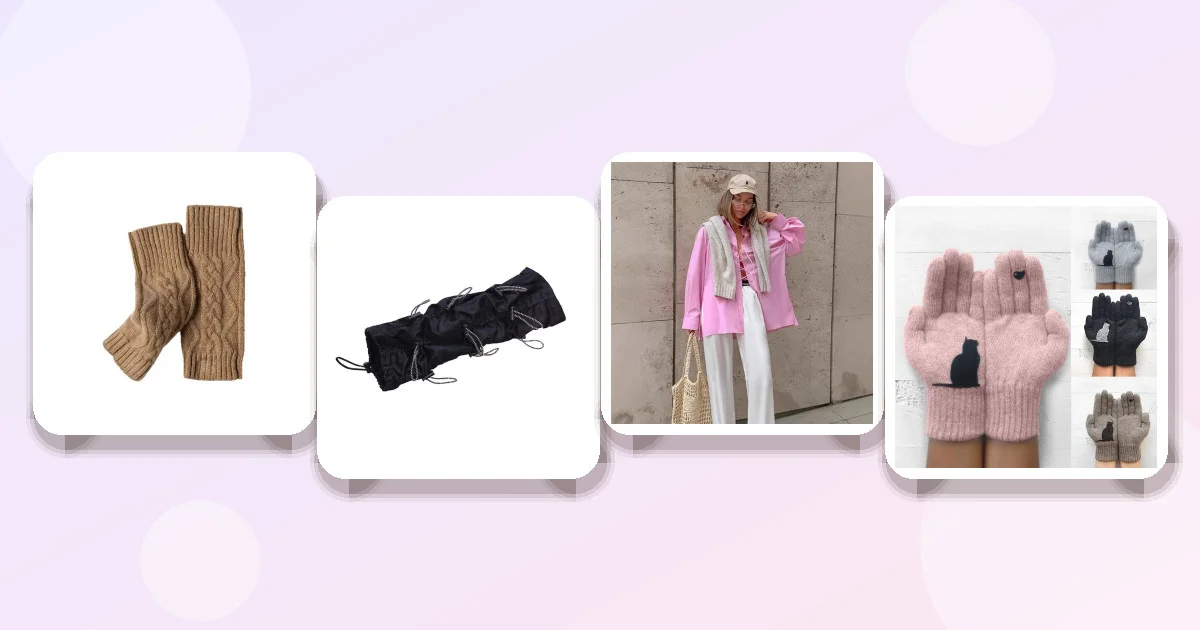 How to Choose the Perfect Women's Gloves & Mittens for an Autumn Outdoor Wedding