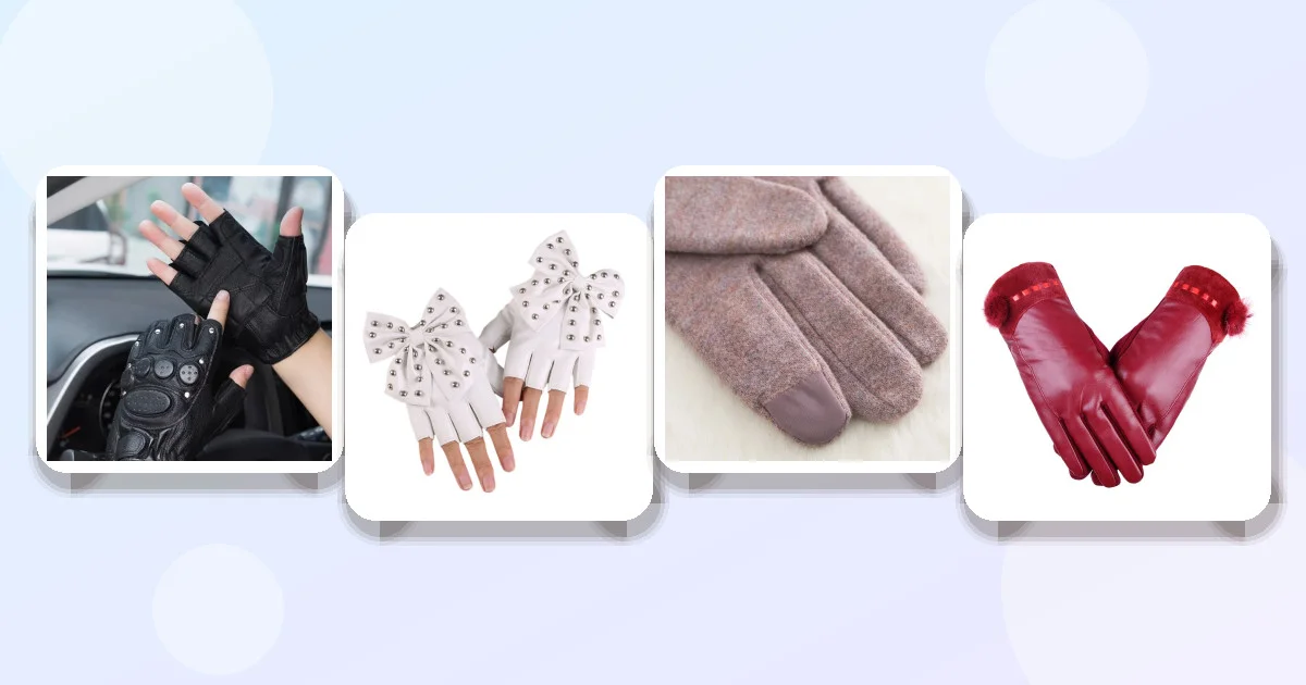 How to Choose the Perfect Women's Hat & Gloves Set for a Fall Outdoor Wedding