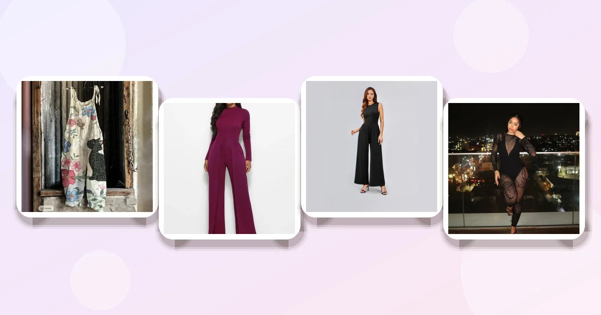 How to Choose the Perfect Women's Jumpsuit for a Fall Wedding Guest Look