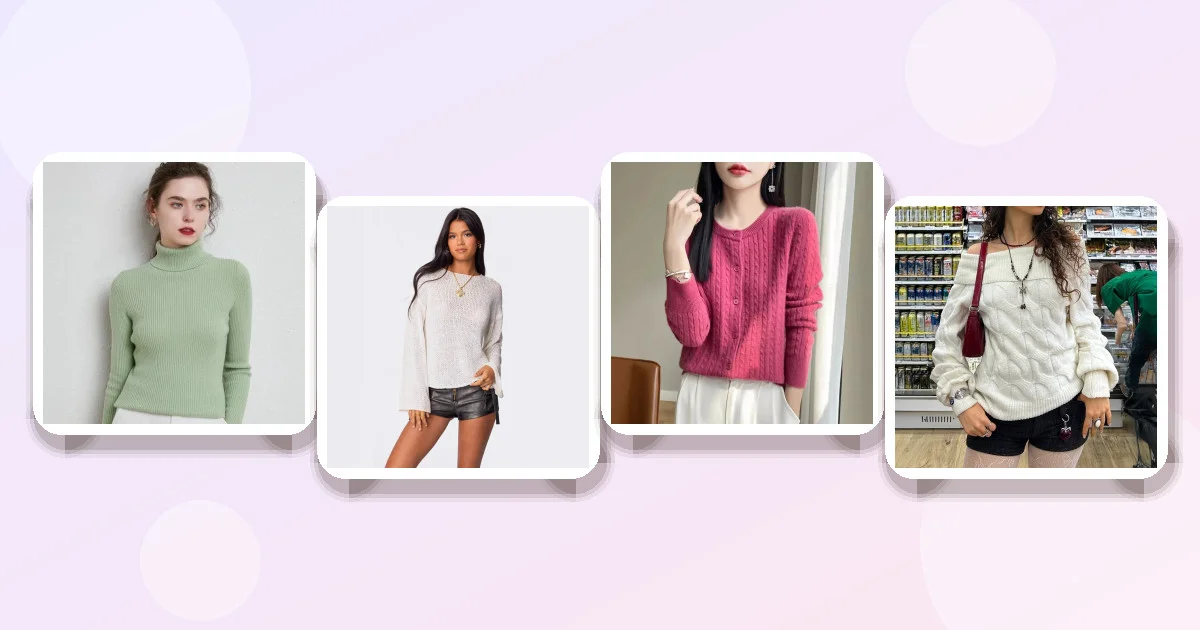 How to Choose the Perfect Women's Sweater for a Fall Business Trip