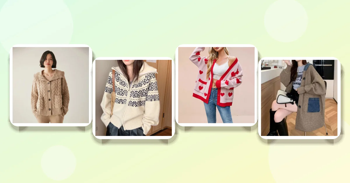 How to Choose the Perfect Women's Sweater for a Fall Outdoor Wedding