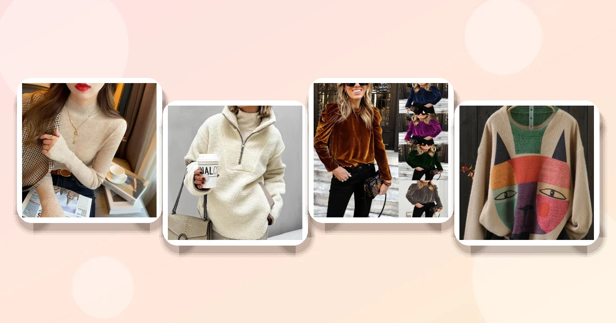 How to Choose the Perfect Women's Sweater for a Virtual Holiday Party
