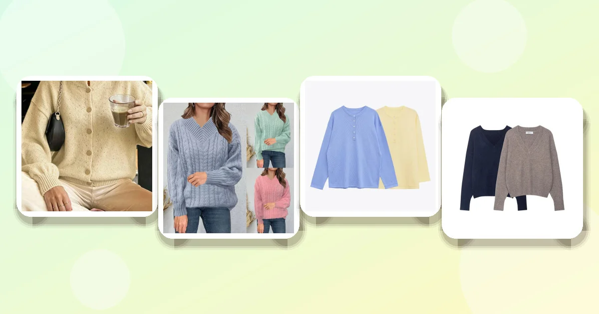 How to Choose the Perfect Women's Sweater for Fall Layering