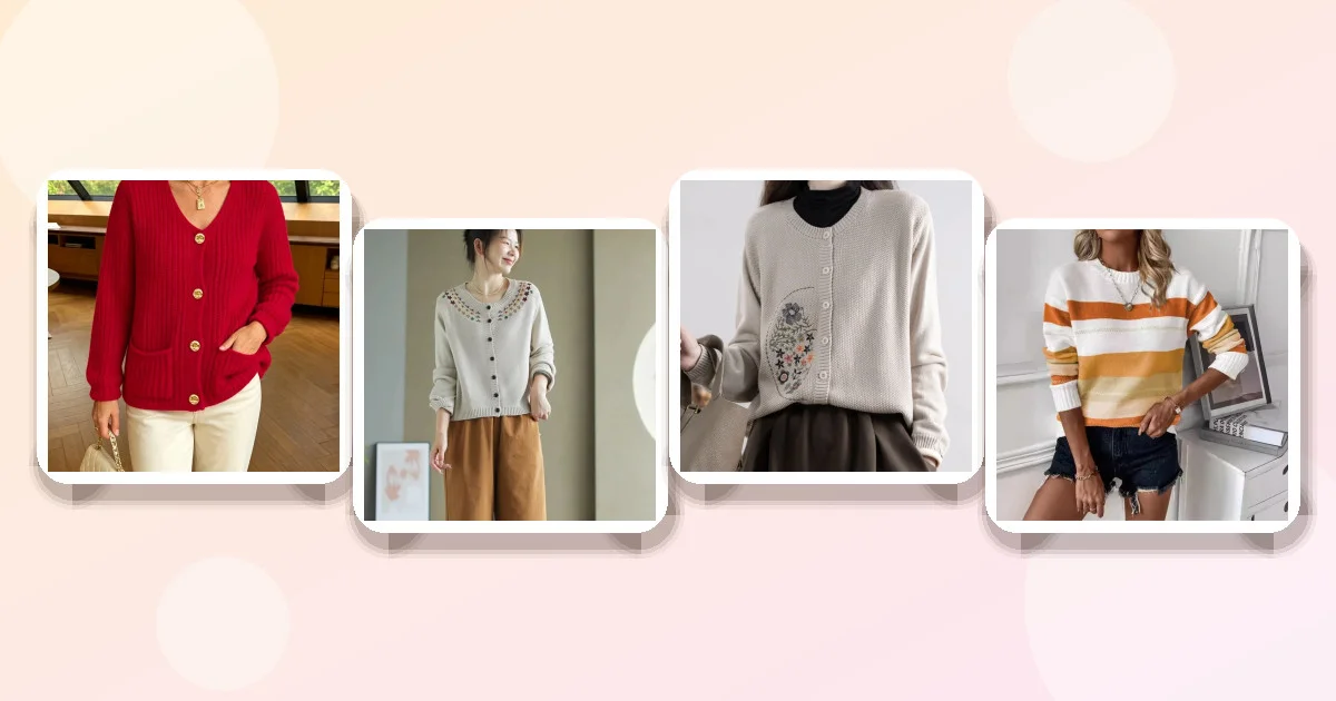 How to Choose the Perfect Women's Sweater for Outdoor Fall Concerts