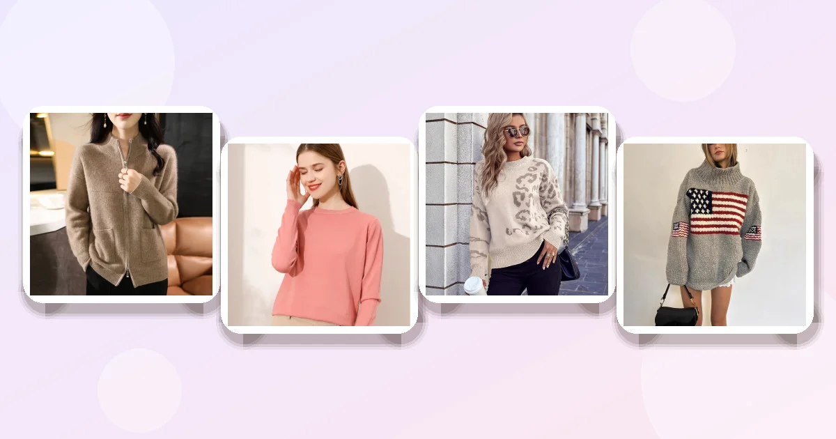How to Choose the Right Women's Sweater for a Fall Office