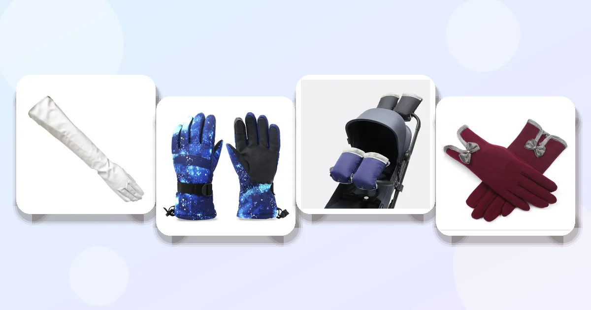 How to Choose Warm Women's Gloves & Mittens for Thanksgiving Travel
