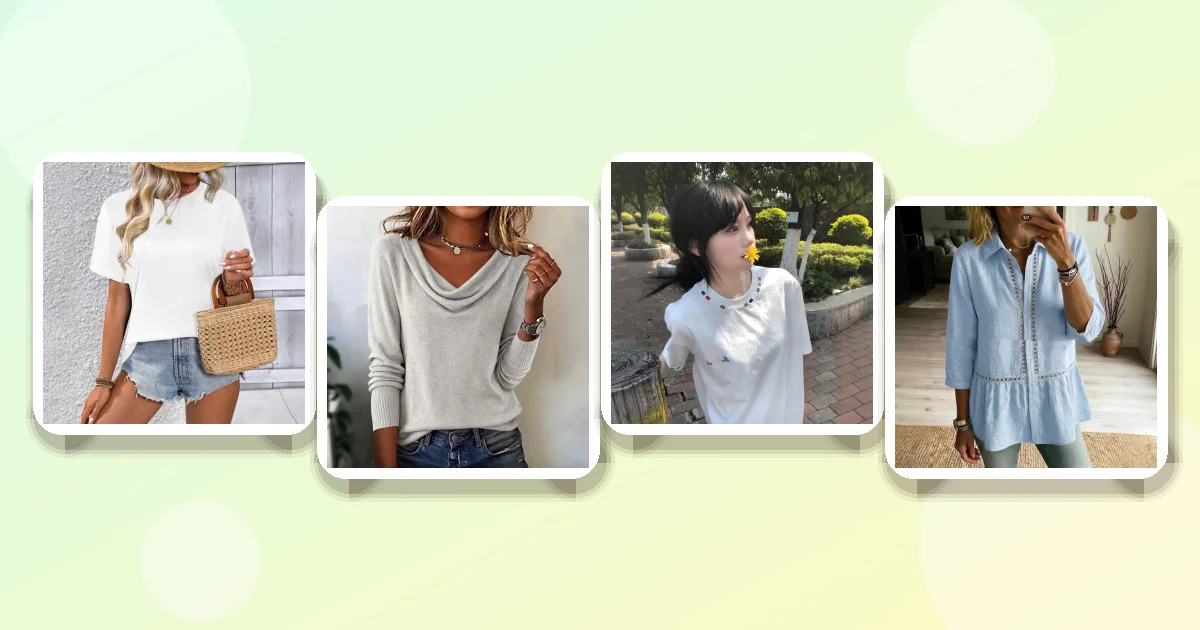 How to Choose Women's Blouses for School and Work in Fall
