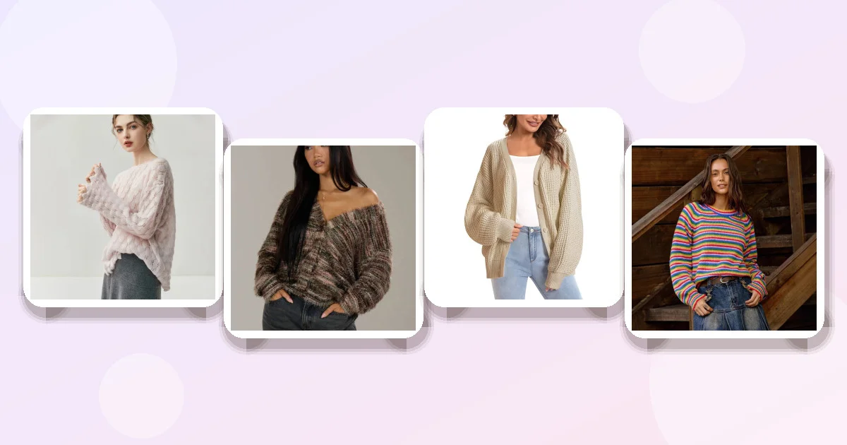 How to Choose Women's Sweaters for a Cozy Family Fall Road Trip
