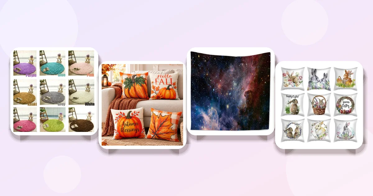 How to Create a Cozy Thanksgiving Setting with Rugs, Blankets & Throws