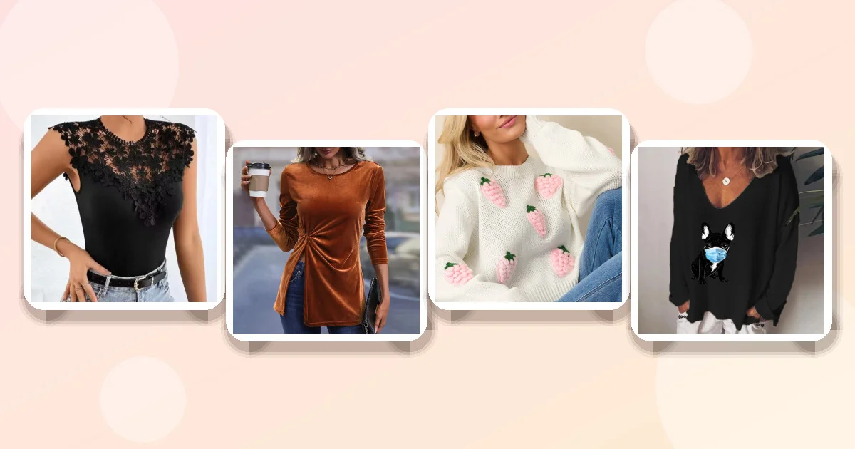 How to Layer a Women's Blouse & Sweater for a Chic Fall Commute