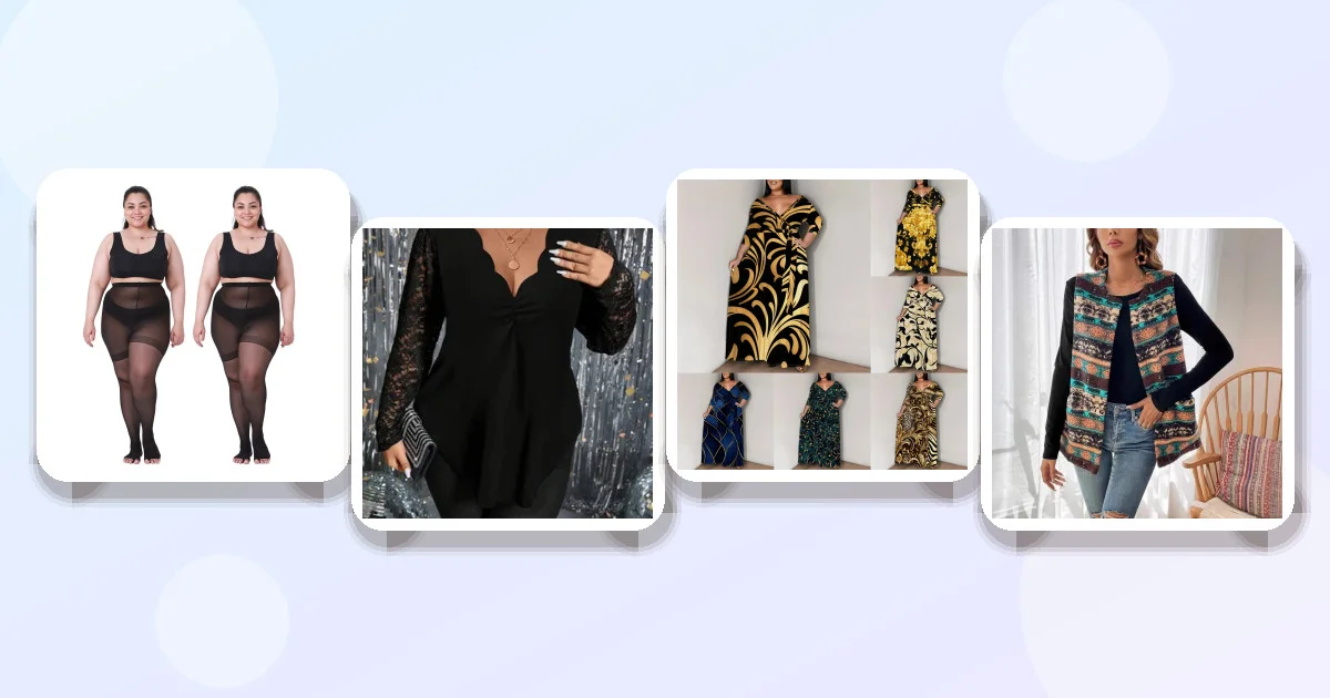 How to Layer Plus-Size Sweaters & Blouses for a Cozy Fall