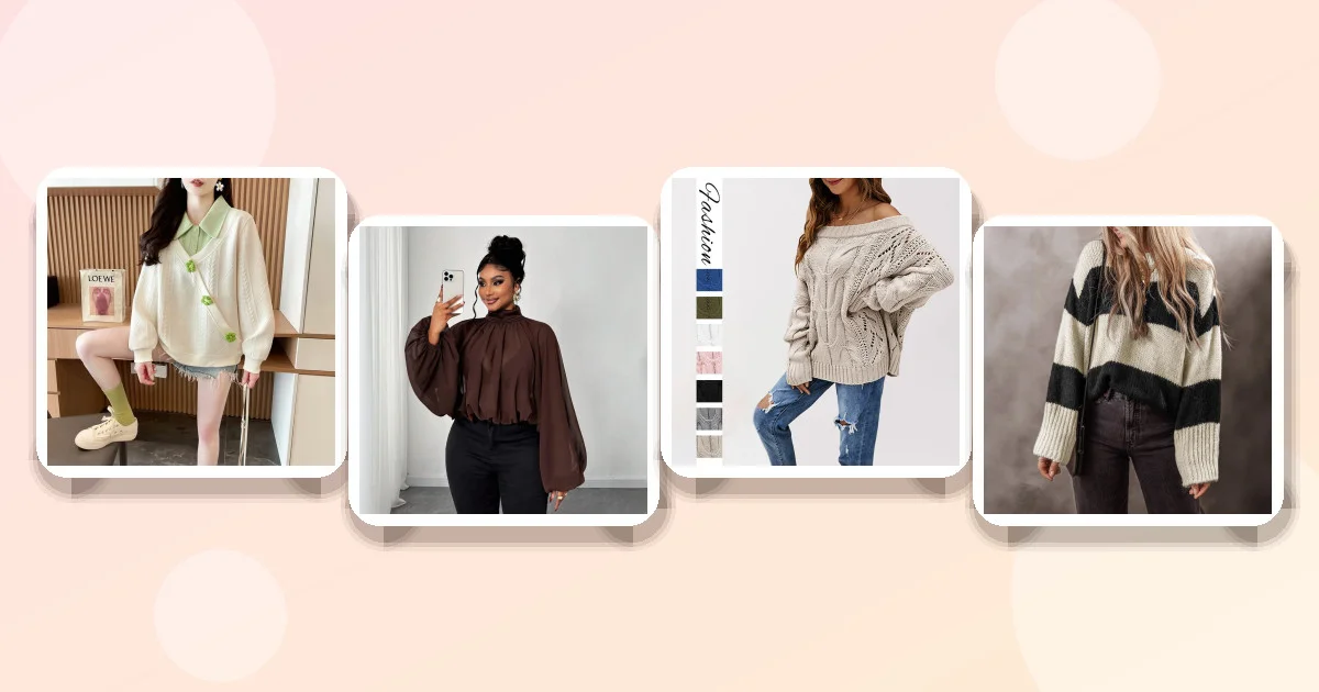How to Layer Plus-Size Women's Sweaters for a Flattering Fall Look