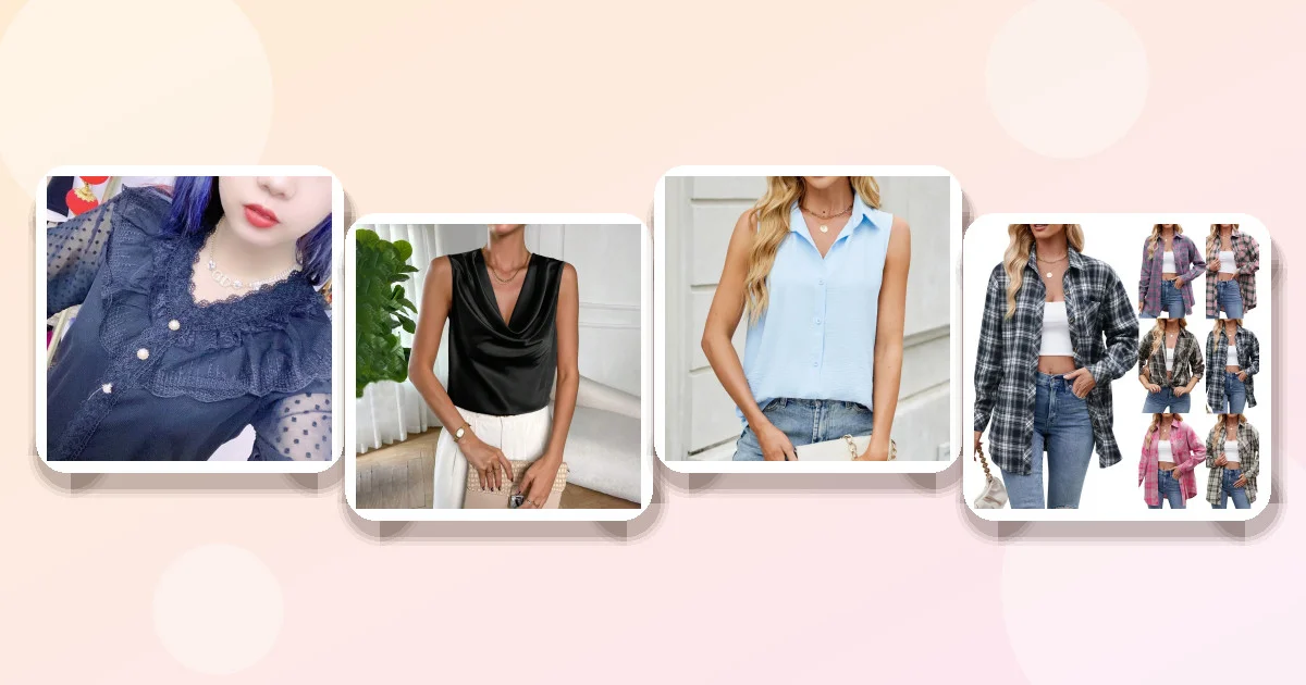 How to Layer Women's Blouses and Sweaters for a Cool Fall Office