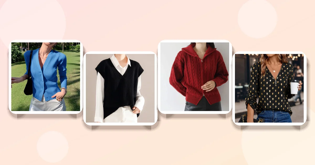 How to Layer Women's Blouses & Sweaters for a Sharp Fall Commute