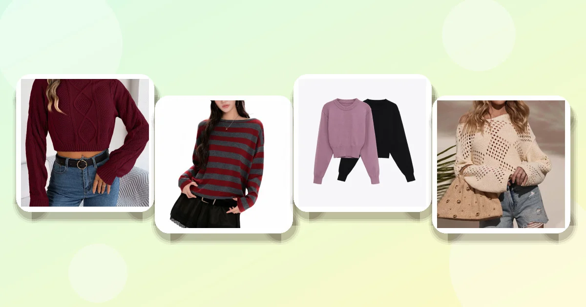 How to Layer Women's Blouses & Sweaters for a Warm Office