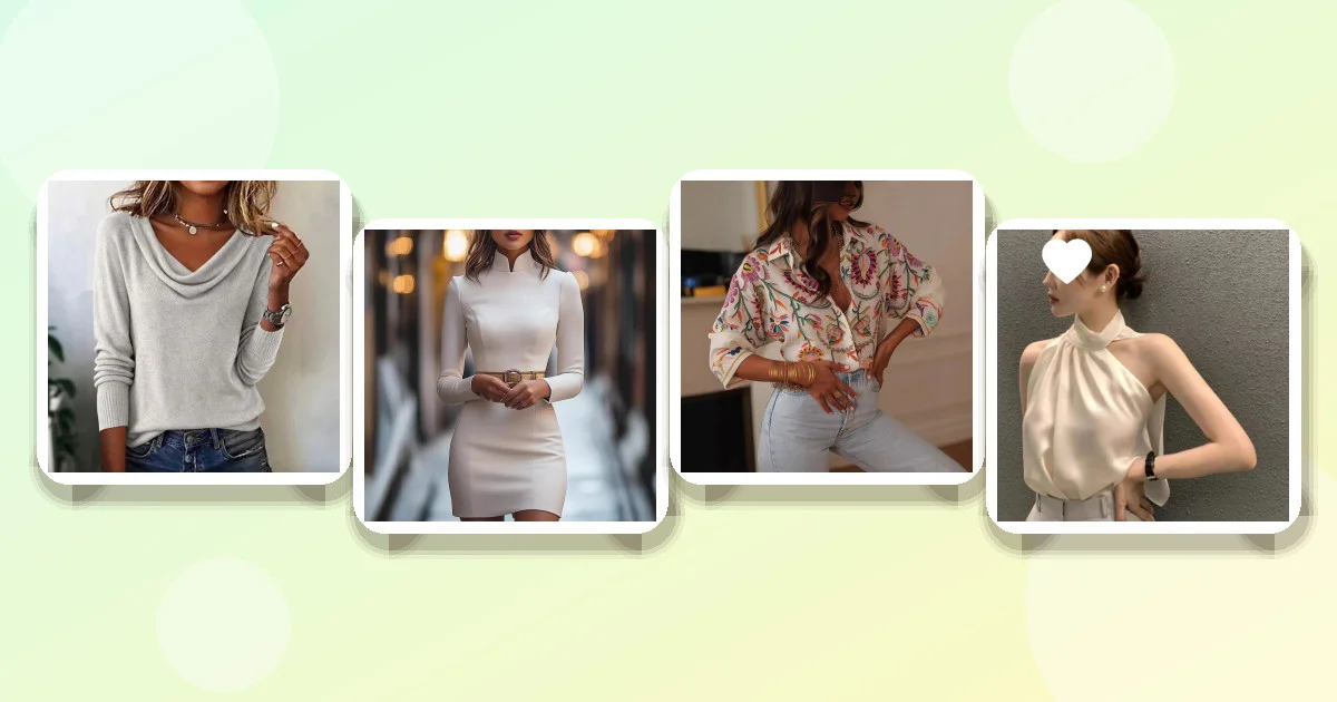 How to Layer Women's Blouses & Sweaters for a Warm Office
