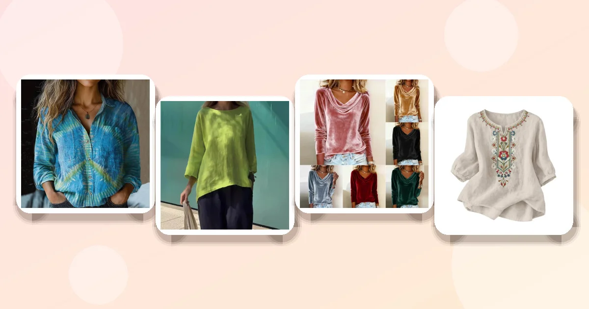 How to Layer Women's Blouses for a Chic Fall Office Commute