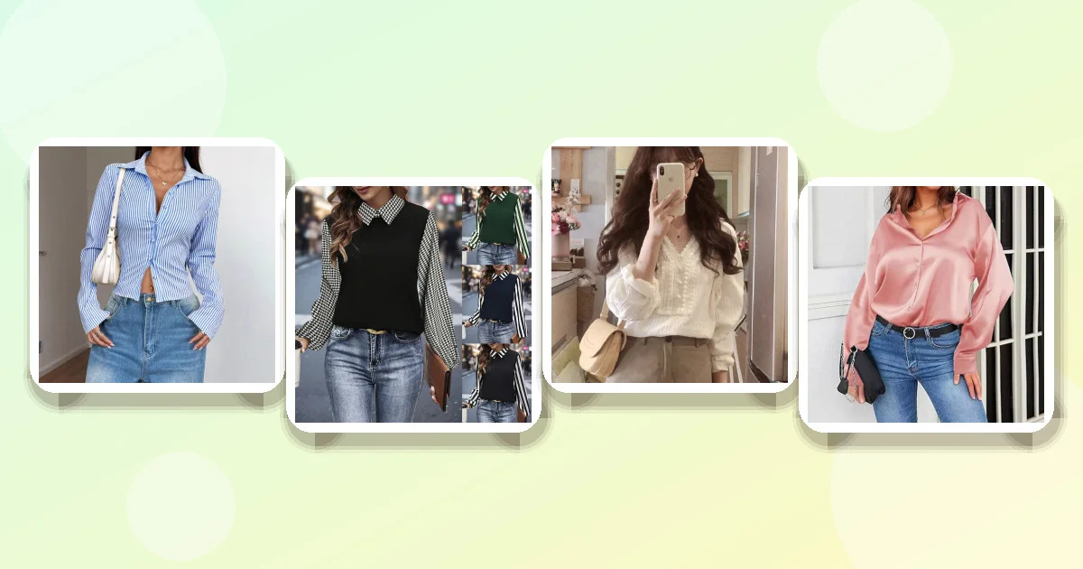How to Layer Women's Blouses for a Polished Fall Office