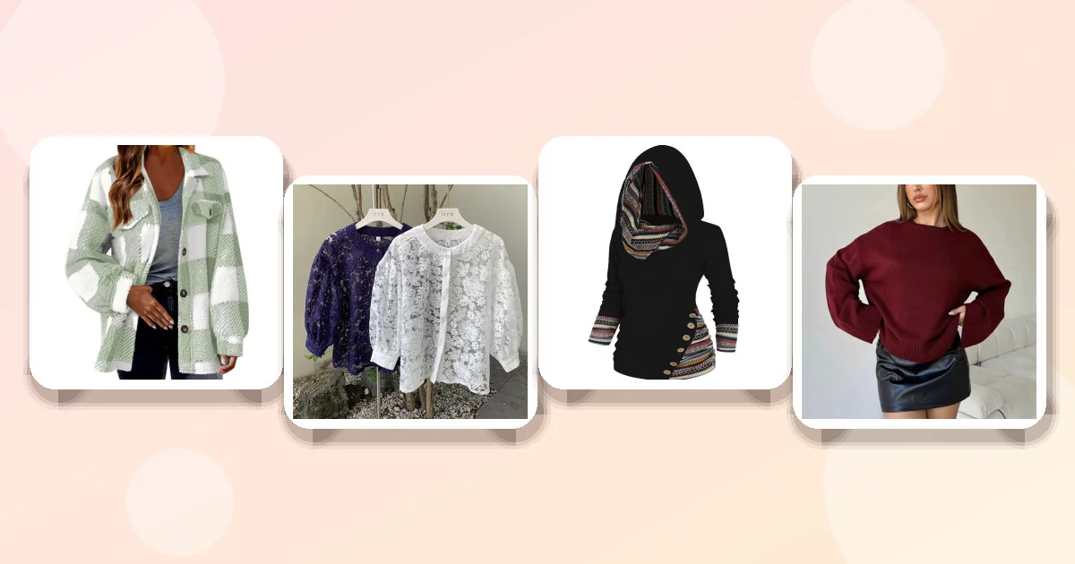 How to Layer Women's Blouses for Fall: 7 Easy Outfit Ideas